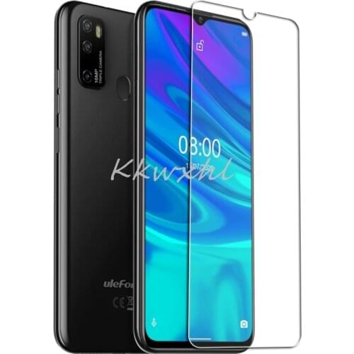 For Ulefone Note 9P Glass Screen Protective Tempered Glass ON Ulefone Note 9P 6.52" Protector Cover Film