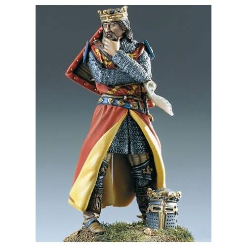 1/32 Assembly Resin Figure kit King Edward