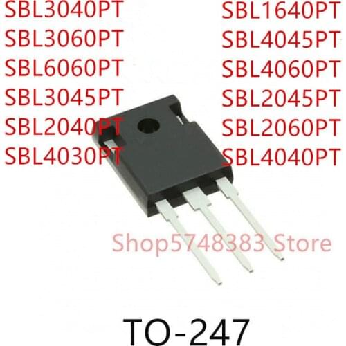 10PCS SBL3040PT SBL3060PT SBL6060PT SBL3045PT SBL2040PT SBL4030PT SBL1640PT SBL4045PT SBL4060PT SBL2045PT SBL2060PT SBL4040PT