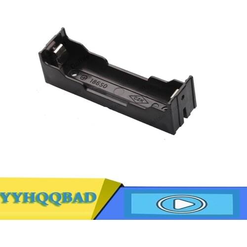 18650 Battery box for 3.7V Rechargeable Lithium Battery 18650 Battery storage case with pin High quality