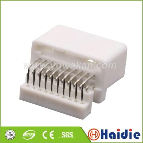 2sets 20pin auto electric unseled pcb plug wire harness plug connector