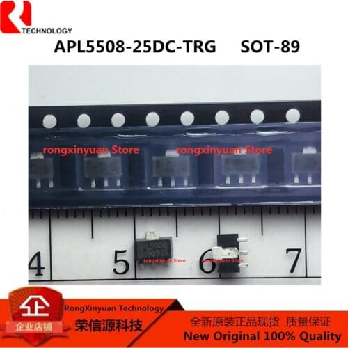 20pcs APL5508-25DC-TRG APL5508-25DC-TRL APL5508-25DC-TR APL5508-25DC APL5508 SOT-89 Fixed Voltage Regulator 100% new imported