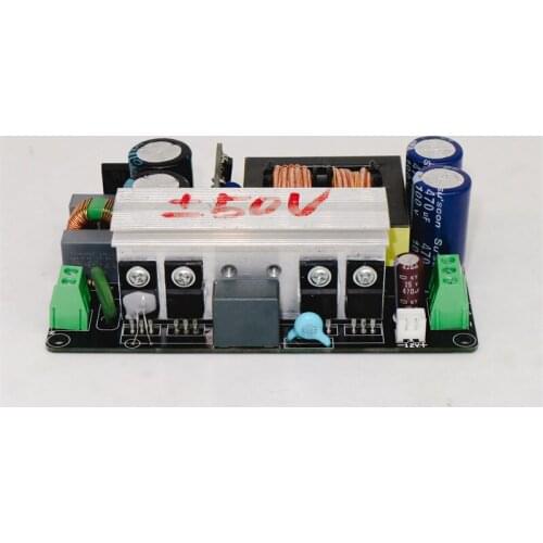 600W DC Single group voltage output 32v 36v 48v 59v 55v 60v 70V（Optional） LLC audio power amplifier switching power supply/board