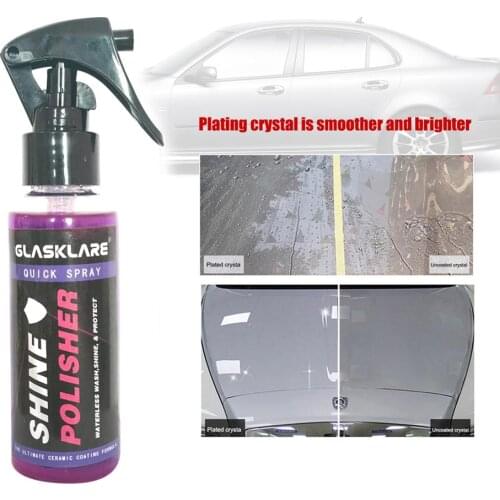 Car Hybrid Ceramic Spray High Gloss Sealant & Quick Detailer