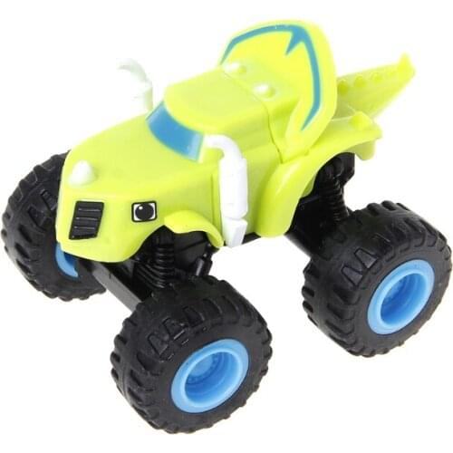 Blaze Machines Vehicle Toy Racer Cars Truck Transformation Toys Gifts For Kids