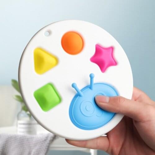 Infant Baby Sensory Toys, Montessori Exercise Board Game, Colorful Early Intelligence Development Training Game