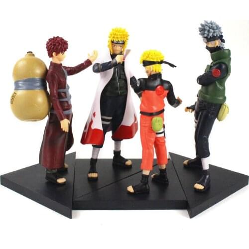 16-19cm 4pcs/set Figure PVC Action Figure Toys