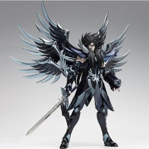 Judai Original Bandai Anime Saint Seiya Cloth Myth EX Hades Movable PVC Action Figure Metal Armor Model Doll Toys