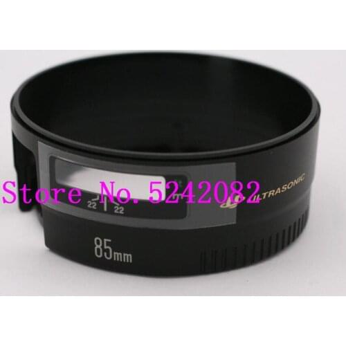 NEW FOR Canon EF 85mm f/1.8 USM Index Ring Barrel With Window Replacement Repair Part