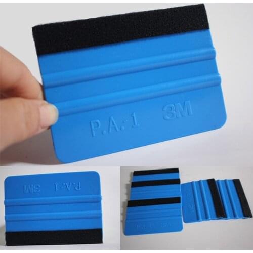 Car Film Wrapping Tools Window Film Tint Tools Scraper Kit Profession Screen Protector Install Scraper Double-sided For KIA