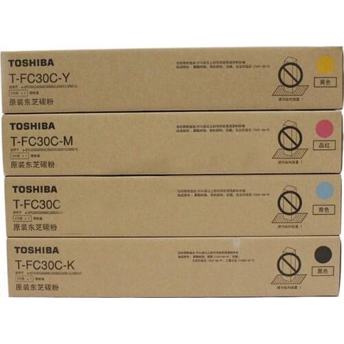 CMYK Toner Cartridge T-FC30C for Toshiba 2051C 2551C 2050C 2550C