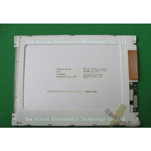 KHB084SV1AA-G83 Original 8.4 inch 800*600 STN LCD Panel Module for KYOCERA