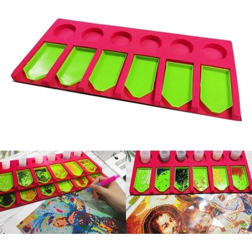 Diamond Painting Tray Organizer Holder DIY Diamond painting kits Painting with Diamand Accessory Christmas Gift