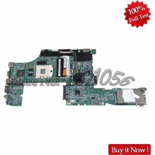 NOKOTION Mainboard For Lenovo thinkpad T520 T520i Laptop motherboard FRU 04W3254 QM67 DDR3 GeForce NVS4200M Video Card