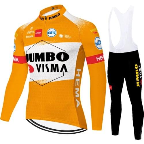 JUMBO VISMA Summer Spring Roupa De Ciclismo Masculino Cycling Jersey Men Ropa Ciclismo Hombre Cycling Roupa Ciclismo Masculino