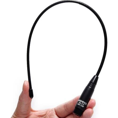 Nagoya NA-771 SMA-Male Dual Band VHF/UHF 144/430MHz Soft Antenna NA771 For Yaesu TYT TH-UV8000D WOUXUN Walkie Talkie NA 771