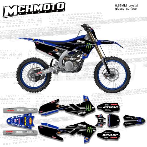 MCHMFG Sticker for Yamaha YAMAHA 19YZ250F 18-19YZ450F 19-21WR450F 2019 2020 2021 GRAPHICS KIT