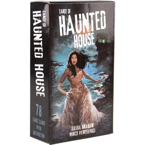 Tarot Of Haunted House Table Game Cards Nicoletta Ceccoli Decameron Prisma Visions The Antique Anatomy Occult Black Cats Urban