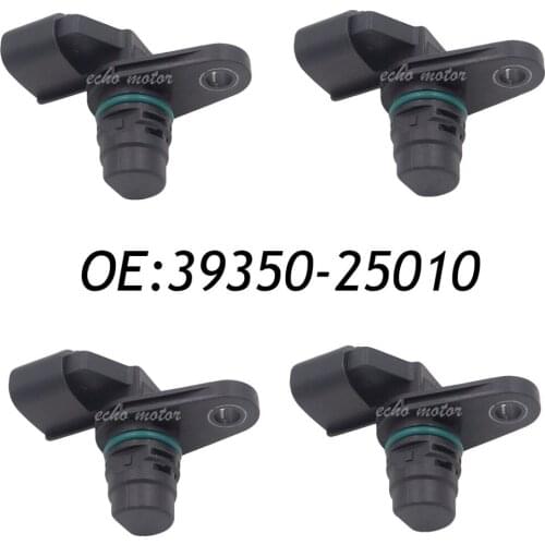New 4pcs Camshaft Position Sensor For 2006-2014 Hyundai Kia 2.0L 2.4L 39350-25010 3935025010 39350 25010