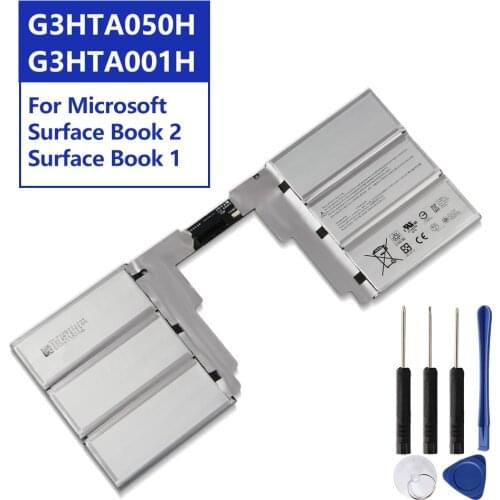 Original Replacement Battery For Microsoft Surface Book2 1835 Book 2 Genuine Keyboard Battery 5042mAh