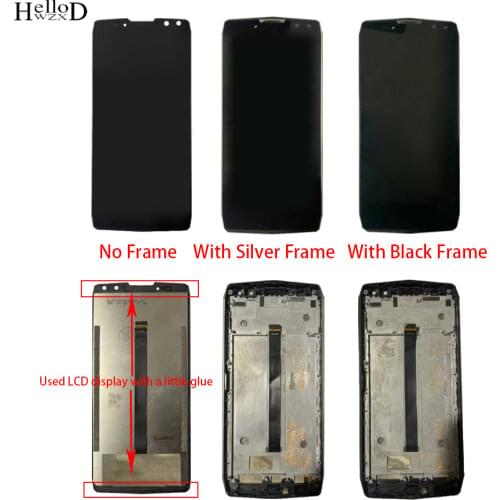 Mobile LCD Display With Touch Screen For Blackview P10000 Pro LCD Display And Touch Screen Digitizer Panel Sensor 5.99'' Tools