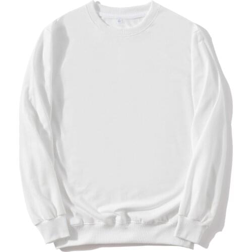 PARKLEES 2021 Pull Cotton Men Sweatshirts O-Neck Oversize Solid Unisex Sweatshirt Casual Daily Harajuku Streetwear 14+ Colors