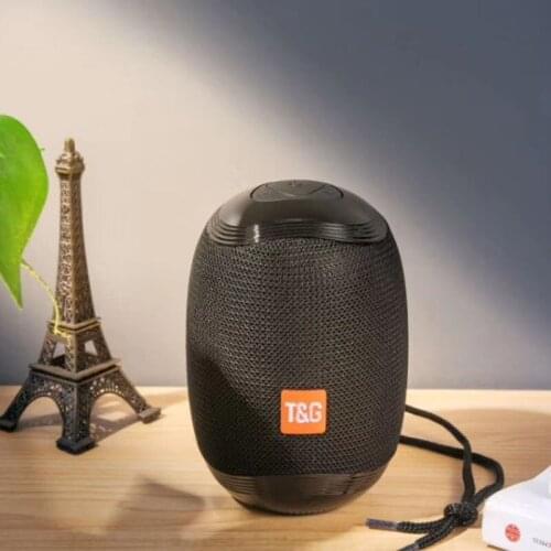 Portable Bluetooth Speaker TWS Wireless Bass Column Waterproof Outdoor Speaker Support AUX TF USB Subwoofer Stereo Loudspeaker