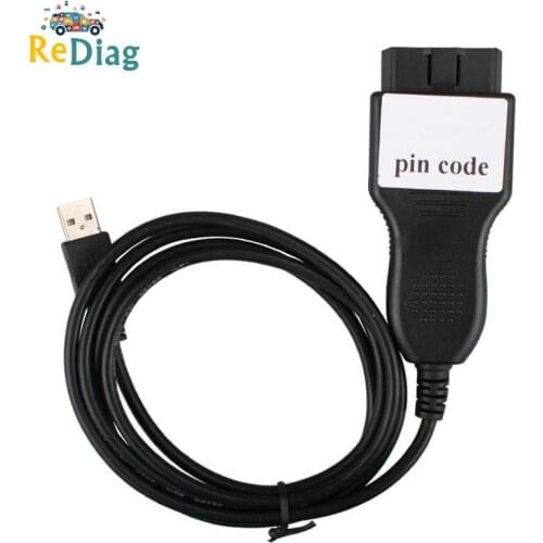 Pin Reader Key Programmer for Re-nault Pin Code Reading Support K-Line Car diagnostic tool work for renault cars Free Shipping