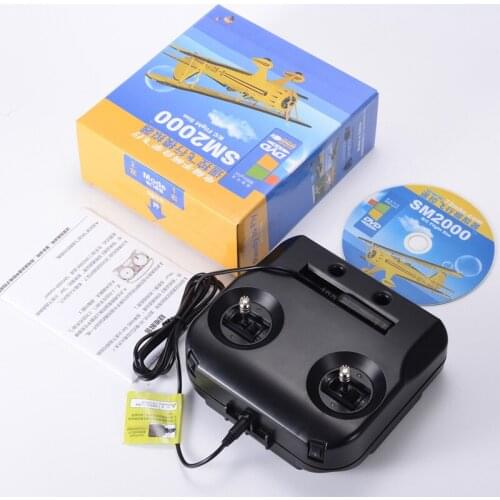 RC Simulator SM2000 6-channel 6CH G7 Flight Simulator 3D airplane MultiCopter Quad Simulator for Phoenix Rc Drone