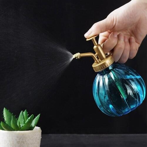 Garden Tools Plastic Pressure Watering Bottle For Succulent Plant Sprayer Water Can For садовый поливалка для цветов For Flower