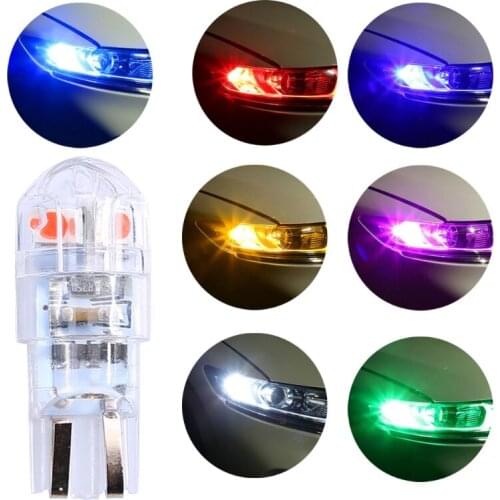 Super Bright T10 3030 5W 8 LED Auto Lamp for Car Interior Dome Light Parking Light Wedge License Plate Lamp