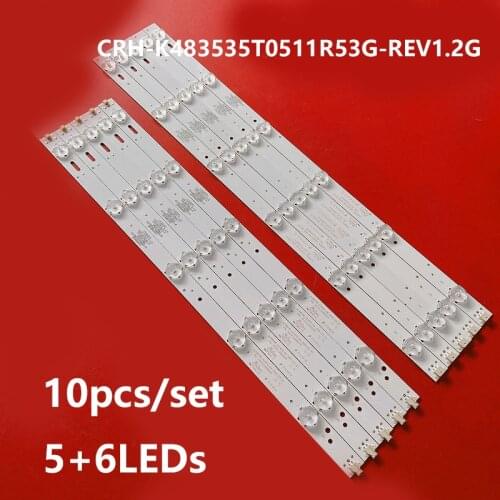 LED backlight strip for CNC J48F2i CRH-K483535T0511R53G-REV1.2G