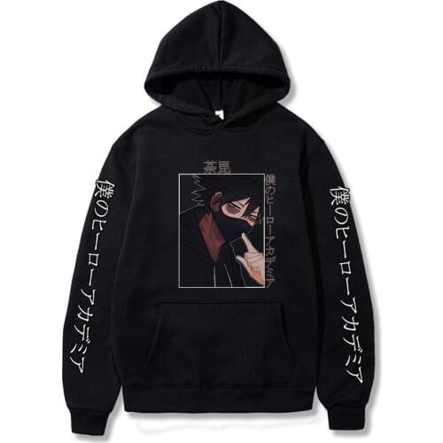 My Hero Academia Anime Dabi hoodies Sweatshirt Long Sleeves Casual Men Sweatshirt Hoodies Tracksuits oversized Hoodie Tops