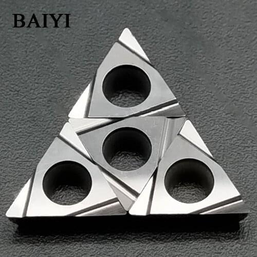 10pcs TPGH080202L TN60 Cermet Carbide Inserts CNC Tool TPGH 080202 L TN60