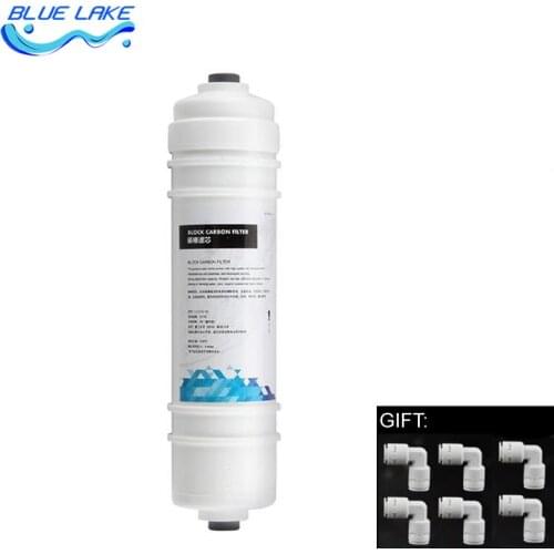 10-inch Compressed carbon filter, Adsorption of residual chlorine, heavy metals, organics, household water purifier filter
