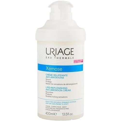 Uriage Xemose Lipid Replenishing Cream 400ml 109037044