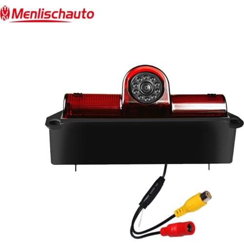 High Quality Car Rear View Camera Brake Light Camera Infrared Lights PZ467 Fit For American Car