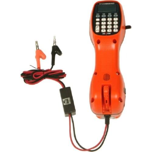 High quality portable and intelligent line fault tester Telephone Line Tester(Butt Set) FAST Shipping