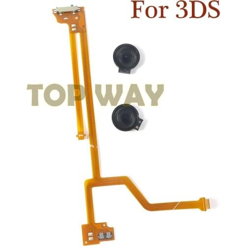 1pcs speaker flex cable with speaker For 3DS Repair Replaceme Module Repair Replacement For 3DS Nintendo Console Original