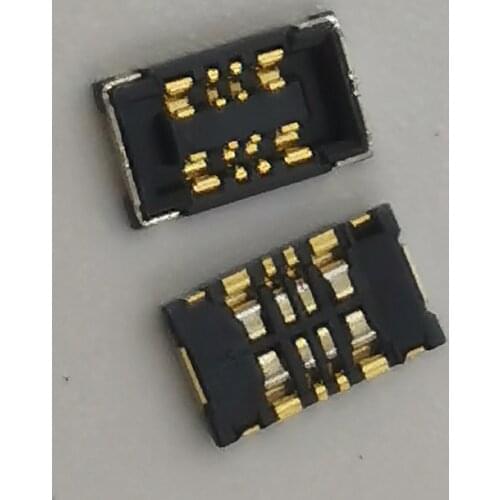 2Pcs Inner FPC Battery Flex Clip Connector For Samsung Galaxy S8 Active A8 A9 Star Lite G892A G885 G8850 A6050 A6058 A605 Plug