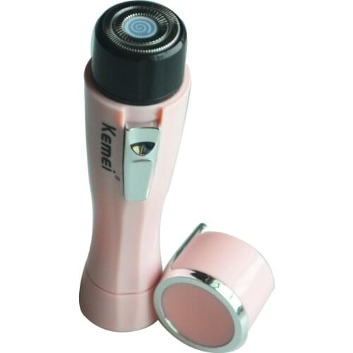 2Pcs/Lot Smart Electric Hair Remover Shaver Lady Hair Removal Machine Device Female Razor Shaver Travel Essentials