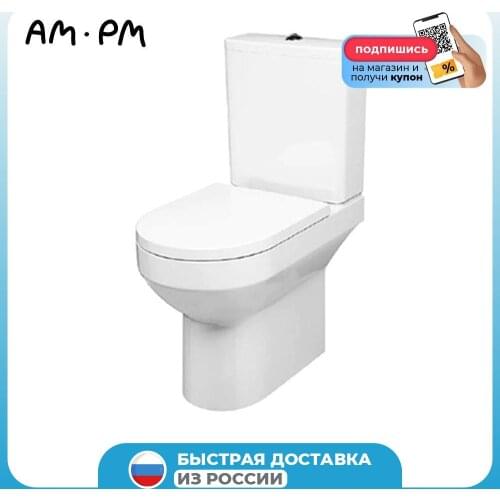 AM·PM Floor Standing Toilets