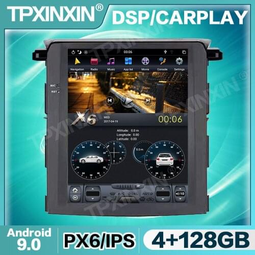 For Subaru Forester XV 2018 - 2021 Tesla IPS Vertical Screen Android 10.0 Car Radio Multimedia Video DVD Player Navigation GPS