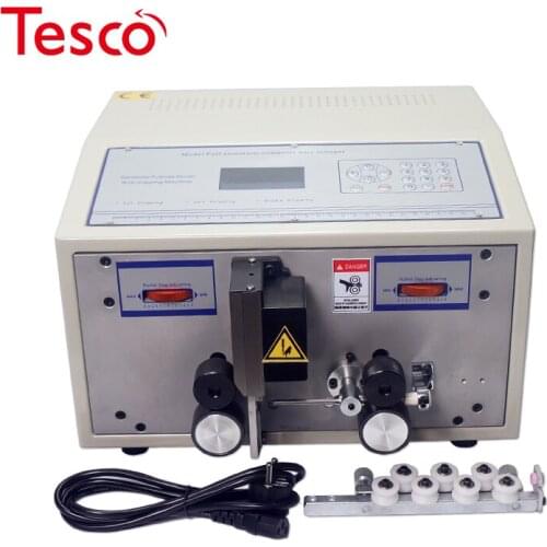 SWT508C Automatic Computer Wire Peeling Stripping Cutting Machine SWT-508C Cable Wire Stripper Machine 0.1-2.5mm2