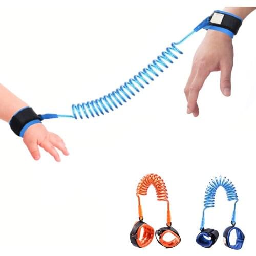 Child Wrist Leash Baby Safety Walking Harness Anti Lost Traction Rope Toy Sport Reminder Toddler Wristband Walk Assistant belt