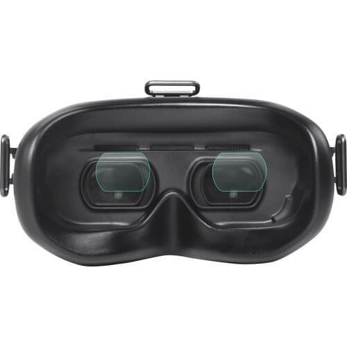 DJI FPV flying glasses V2 toughened film explosion proof anti perspiration protection film For DJI FPV accessories