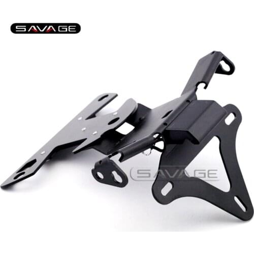 For BMW S1000RR 2010-2014 HP4 2012-2014 Motorcycle Fender Eliminator Registration License Plate Holder Bracket LED Light