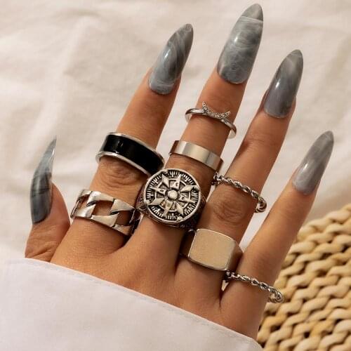 Docona Punk Rings China