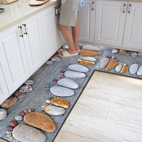 Door Floor Carpets Mats Water Absorbent Kitchen Floor Mats Bathroom Non-slip Rugs For Bedroom Entrance Door