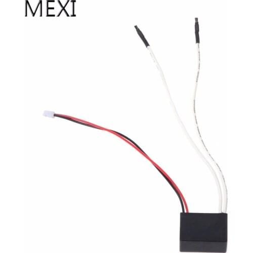 MEXI 28x15x18mm Double-head Air Purifiers DIY Ionizer Airborne Negative Ion Anion Generator Car Home Cleaner